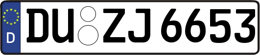DU-ZJ6653