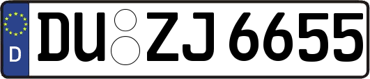 DU-ZJ6655