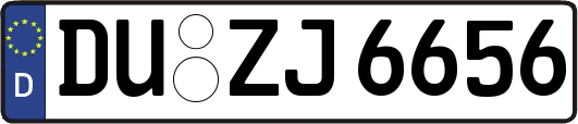DU-ZJ6656