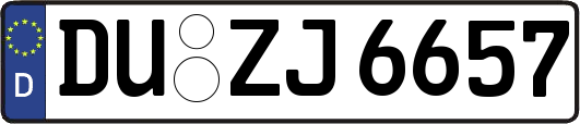 DU-ZJ6657