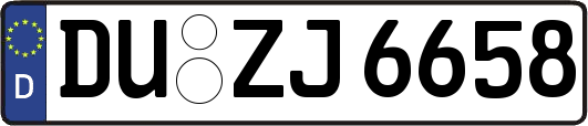 DU-ZJ6658