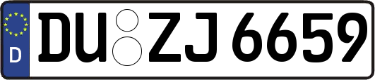DU-ZJ6659