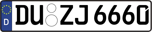 DU-ZJ6660