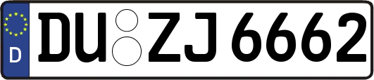 DU-ZJ6662