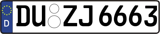 DU-ZJ6663