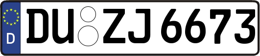 DU-ZJ6673