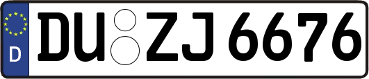 DU-ZJ6676