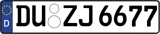 DU-ZJ6677
