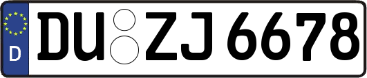 DU-ZJ6678