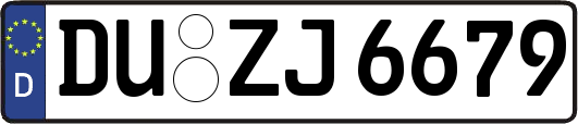 DU-ZJ6679