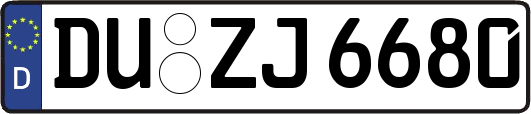 DU-ZJ6680