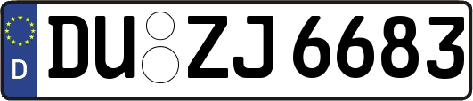 DU-ZJ6683