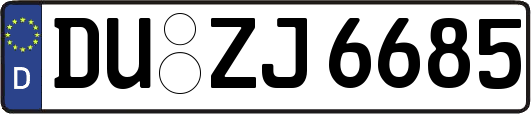 DU-ZJ6685