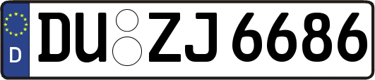 DU-ZJ6686