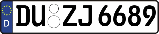 DU-ZJ6689