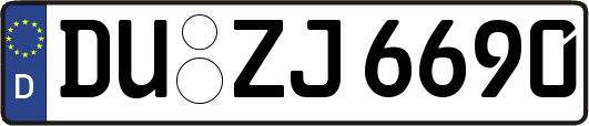 DU-ZJ6690