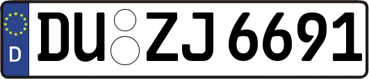 DU-ZJ6691
