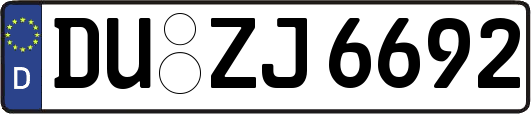 DU-ZJ6692