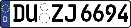 DU-ZJ6694