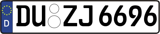 DU-ZJ6696