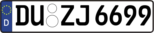 DU-ZJ6699
