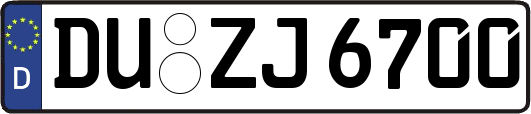 DU-ZJ6700