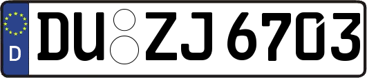 DU-ZJ6703