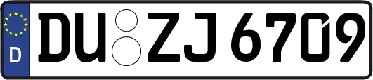 DU-ZJ6709