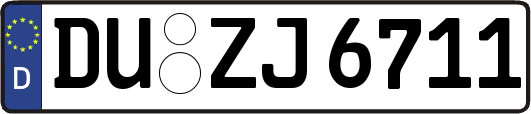 DU-ZJ6711
