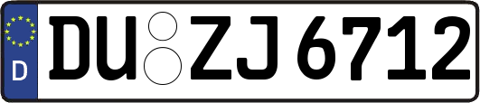 DU-ZJ6712