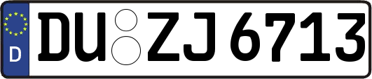 DU-ZJ6713