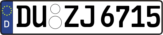 DU-ZJ6715