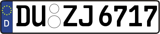 DU-ZJ6717