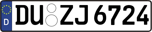 DU-ZJ6724