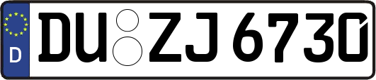 DU-ZJ6730