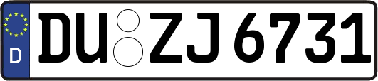 DU-ZJ6731