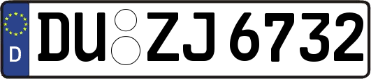 DU-ZJ6732