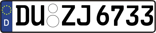 DU-ZJ6733