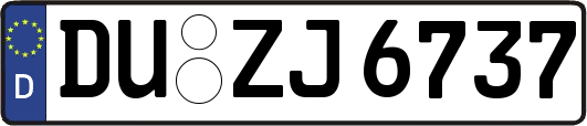 DU-ZJ6737