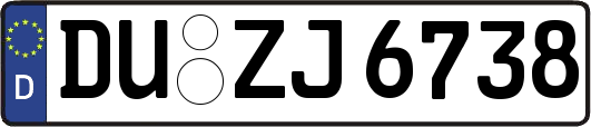DU-ZJ6738