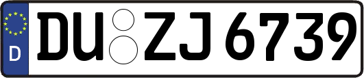 DU-ZJ6739