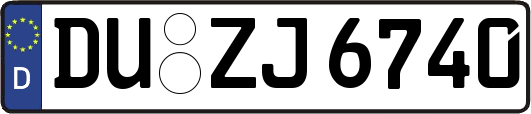 DU-ZJ6740