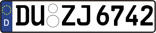 DU-ZJ6742