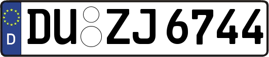 DU-ZJ6744