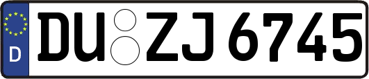 DU-ZJ6745