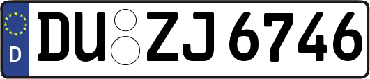 DU-ZJ6746