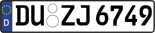 DU-ZJ6749