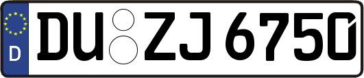 DU-ZJ6750