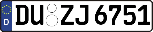 DU-ZJ6751