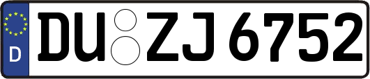 DU-ZJ6752